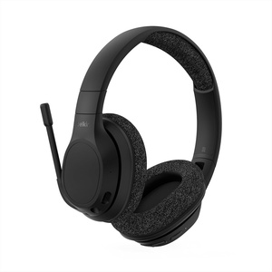 image:imageBelkin SoundForm Adapt Wireless OverEar HeadsetHeadphones for Work Play Gaming amp Travel wBuiltin Boom Microphone 45H Battery Life  Compatible with iPhone iPad Galaxy and More  Black